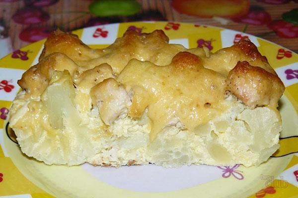 caserola de coliflor