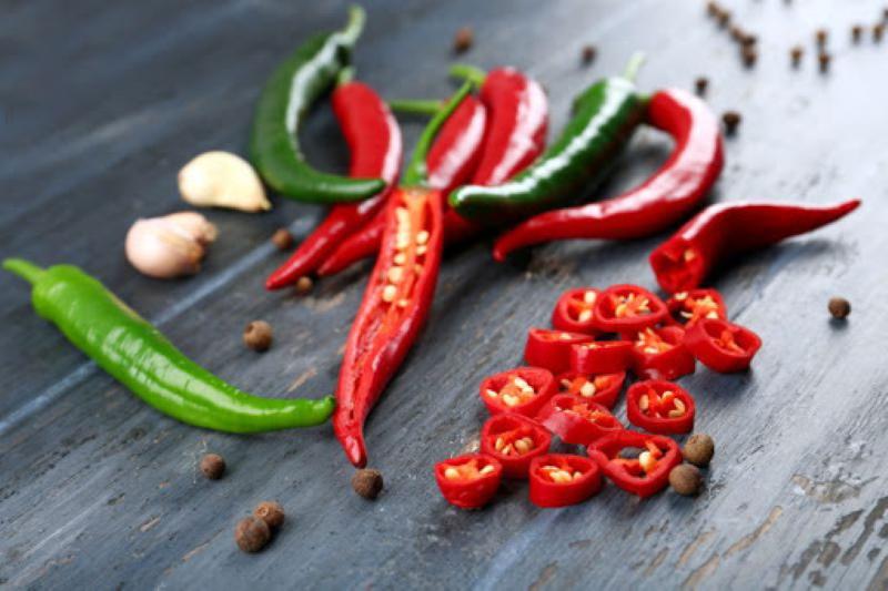 propiedades útiles del pimiento picante