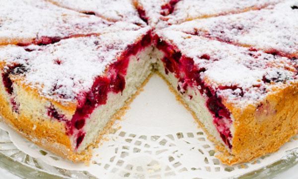 charlotte traditionnelle aux cerises