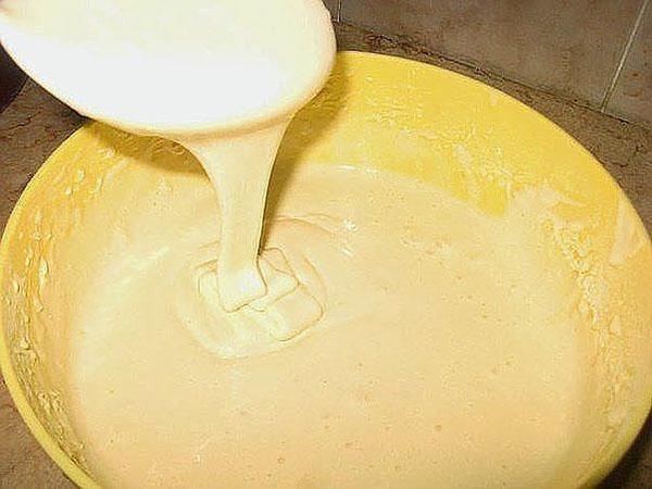 préparer la pâte