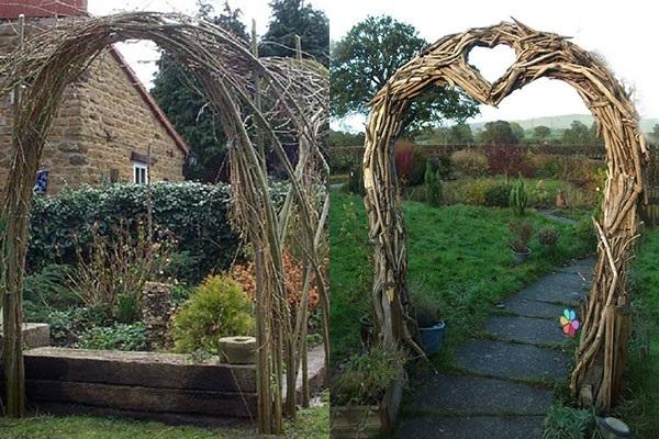 arches de vigne d'origine