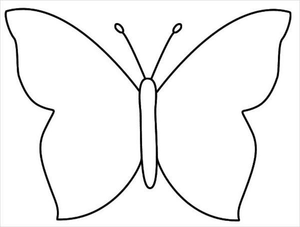 mariposa simple