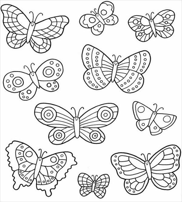 mariposas para tallar