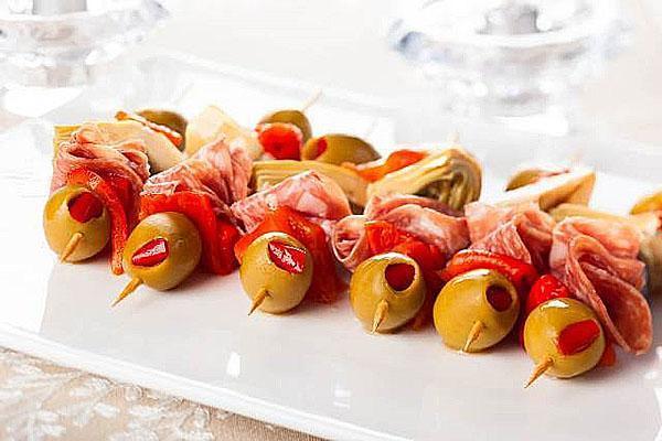 antipasti italien