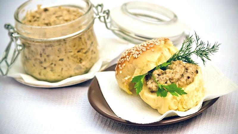 Caviar de hongos: receta de aperitivo de hongos porcini