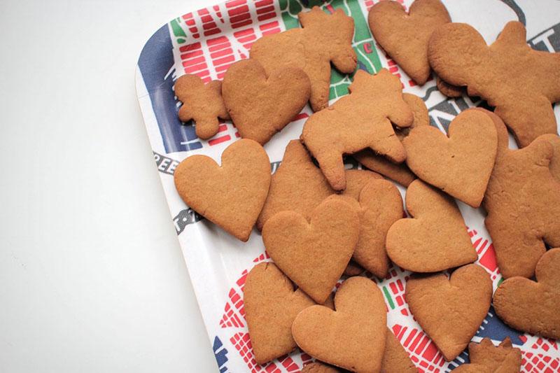 recette de biscuits au pain d'épice pour le jeûne