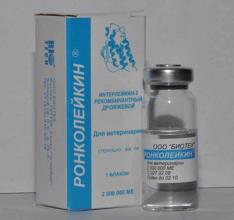 inmunomodulador roncoleucina