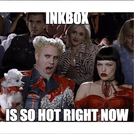 جهزوا انفسكم! إن InkBox آخذ في الارتفاع ونحن على يقين من أن هذه ليست آخر مرة نسمع فيها عنهم.