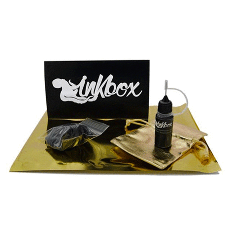 Dies ist das originale InkBox-Kit.