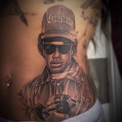 Tetování Eazy-E Shawny Naysie