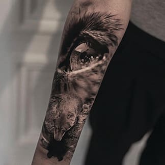 Ich liebe Details, ich liebe es, die Details an den Rand zu treiben.
