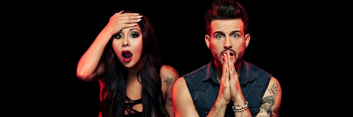 Snooki, Snooki and Nico, Nicole Polizzi, Nico Tortorella, How Far is Tattoo Far, Snooki MTV, Just Tattoo of Us, Jersey Shore, Jerzdays, Inked Magazine, Inked Mag, Snooki tattoos, Nico tattoos, MTV Younger