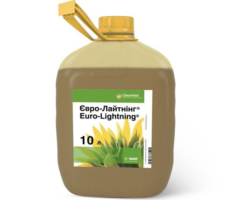 composición del herbicida eurolightning