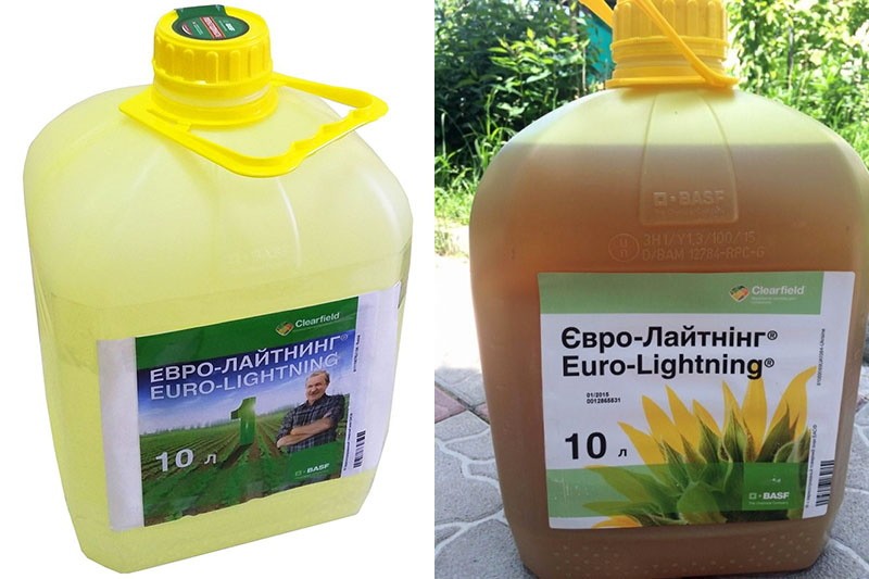 Instrucción sobre herbicidas Eurolighting