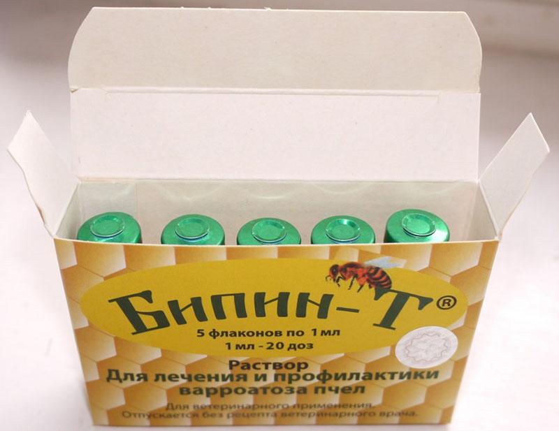 instructions bipin pour le dosage des abeilles