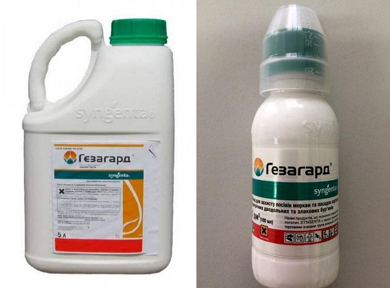 gezagard en diferentes paquetes