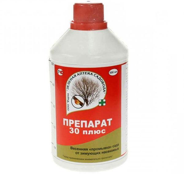 médicament 30 plus insecticide