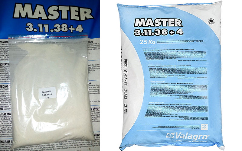 fertilizante Master 3.11.38 + 4