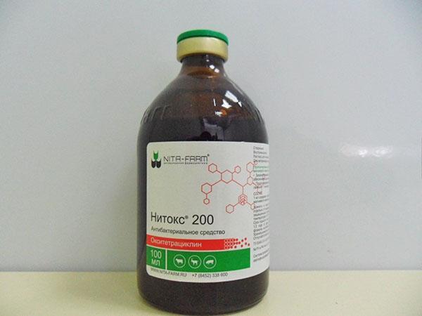 nitox 200 tiene contraindicaciones