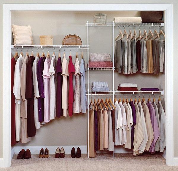 dressing dans une niche