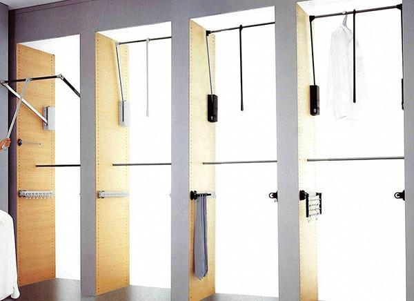 pantógrafo elevador de muebles