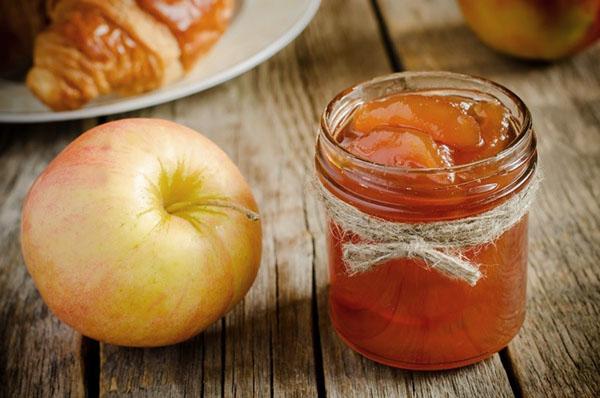 mermelada de naranja y manzana