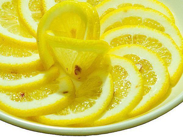 joliment étaler le citron