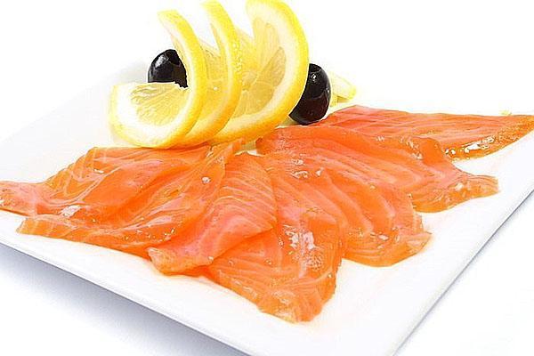 filetes de salmón