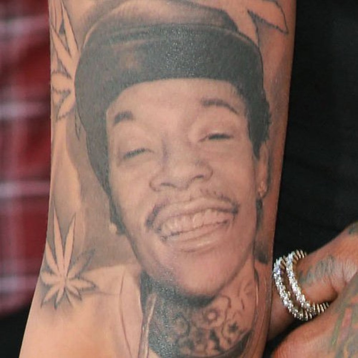 Amber Rose má tetování svého ex Wiz Khalifa.