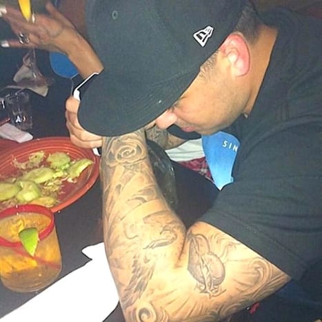 نظرة أخرى على من المحتمل أن يكون Blac Chyna.