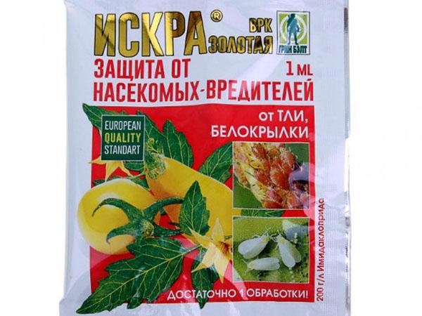 Droga de pulgón y mosca blanca