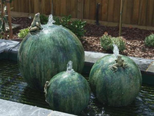 Calabazas de hormigón