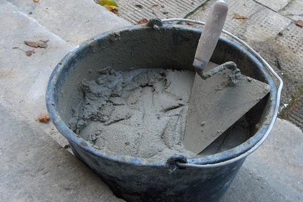 Mortier de ciment