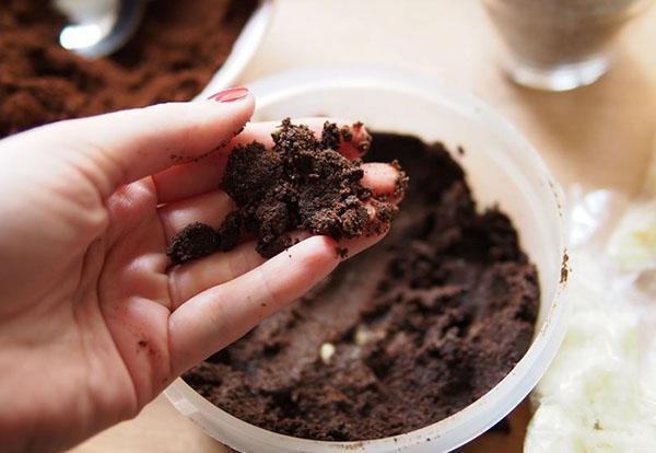 gâteau au café pour le jardin