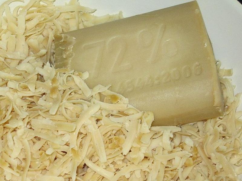 moudre le savon du maître