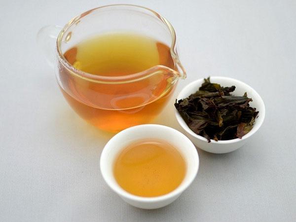 té de ganso de plata