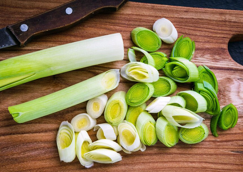 beneficios para la salud de los puerros