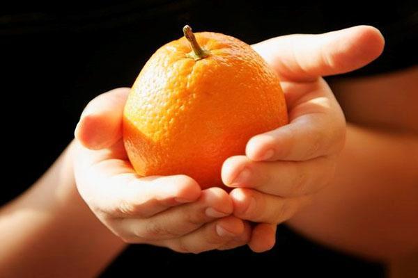 aceite de naranja en medicina