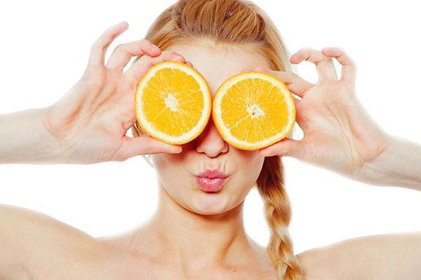 aceite de naranja en cosmetología