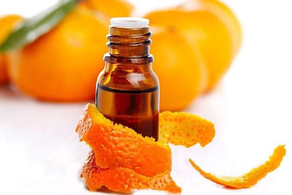 l'huile d'orange et ses propriétés bénéfiques