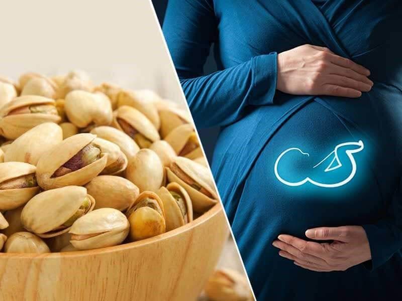 ¿Cuáles son los beneficios de los pistachos durante el embarazo?