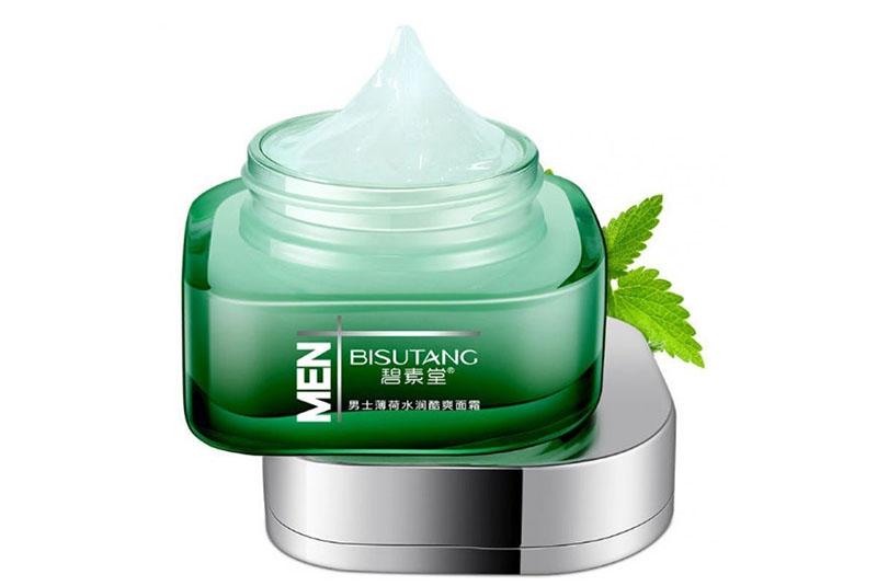 menta en cosmetología