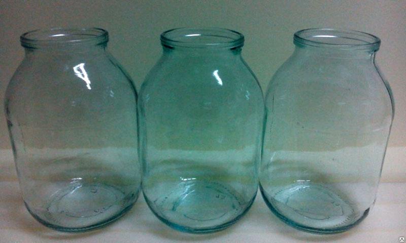 frascos esterilizados