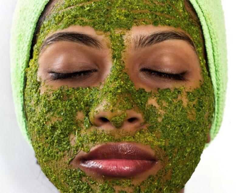 masque visage nourrissant