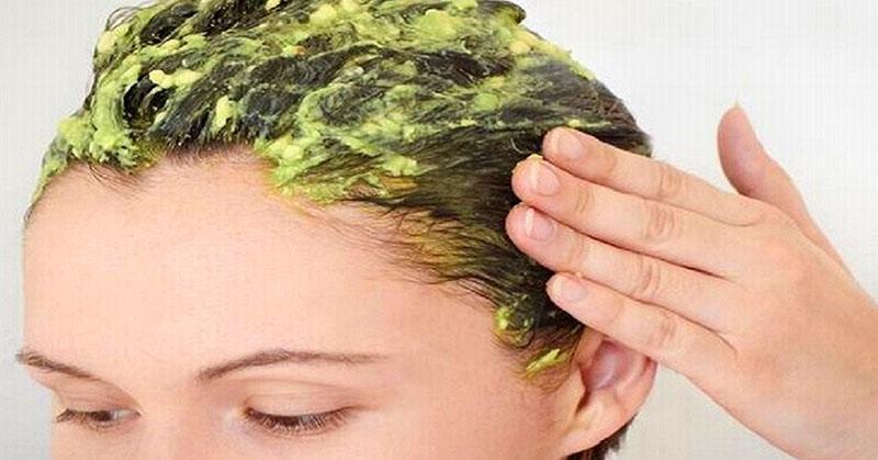 épinards pour la beauté des cheveux