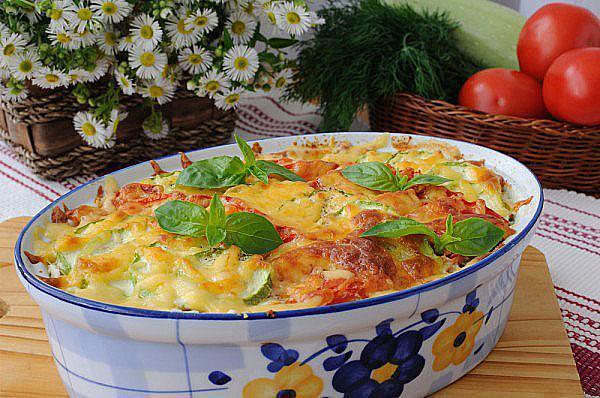 casserole de pâtes