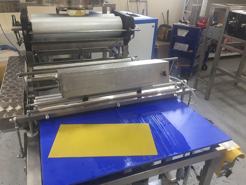 máquina para hacer cera natural