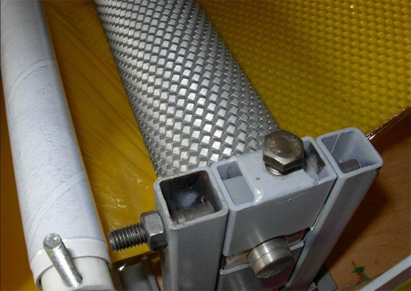 rollos manuales para hacer la base