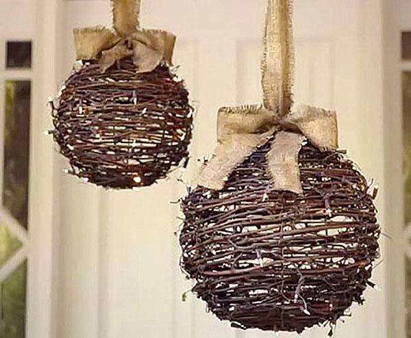 boules de brindilles