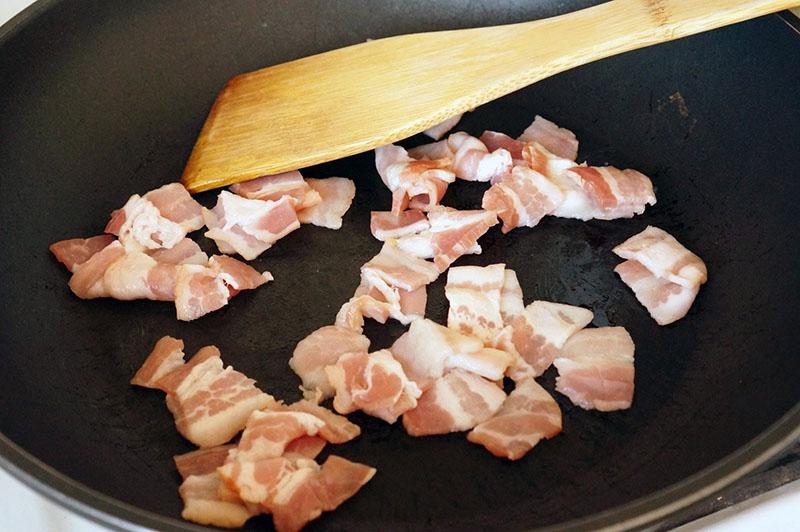 faire frire le bacon